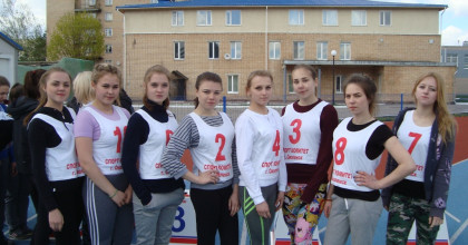 соревнования по легкой атлетике в зачет Спартакиады обучающихся профессиональных образовательных организаций - фото - 1