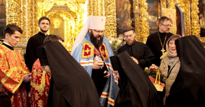 участие в Пасхальном богослужении - фото - 1