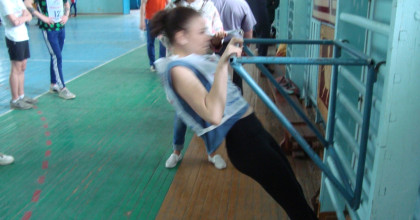 соревнования по многоборью ГТО - фото - 1