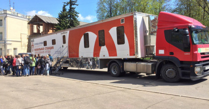 участие в акции против распространения СПИДа - фото - 1