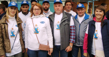 преподаватели и сотрудники колледжа приняли участие в соревнованиях среди работников строительной отрасли - фото - 1