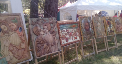 участие в Международном праздновании исторической реконструкции славянской культуры "Гнездово" - фото - 1