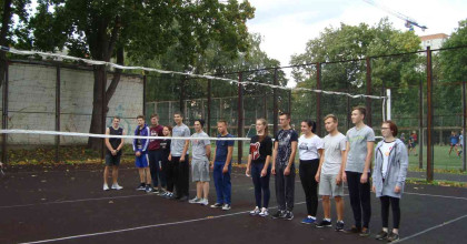 месячник первокурсника - фото - 1