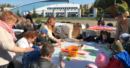 участие в празднике православного инклюзивного фестиваля «Смоленщина без границ» - фото - 1
