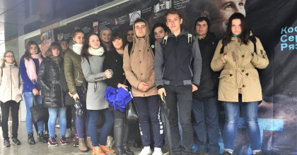 участие студентов в торжественном открытии VII Всероссийского Фестиваля науки NAUKA 0+ в Смоленской области - фото - 1