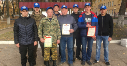 участие в военно-патриотических сборах допризывной молодежи Смоленской области - фото - 1