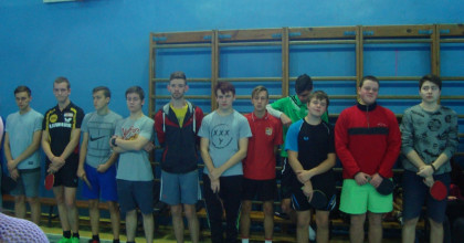 соревнования по настольному теннису в зачет Спартакиады обучающихся ПОО г. Смоленска - фото - 1