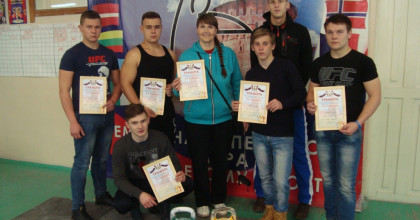 соревнования по гиревому спорту - фото - 1