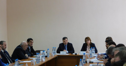 расширенное заседание № 2 Координационного совета образовательно-производственного кластера строительства и городского хозяйства - фото - 1