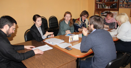 заседание Оргкомитета проекта «Смоленщина без границ» - фото - 1