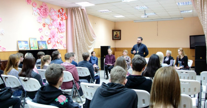 первая встреча добровольцев и кураторов грантового проекта «Подвигу новомучеников посвящается» - фото - 1