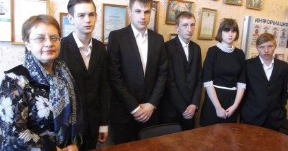 профориентационная работа в СОГБОУ «Починковская школа – интернат» - фото - 1