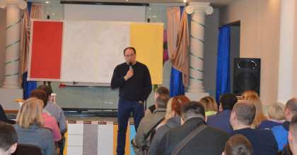 обучающий семинар и мастер-класс на тему: "Применение современных отделочных материалов" от Смоленского лакокрасочного завода - фото - 1