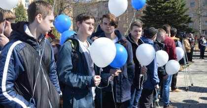 флэшмоб ко Дню Космонавтики - фото - 1