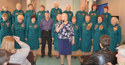 праздничный концерт посвященный Дню Победы - фото - 1