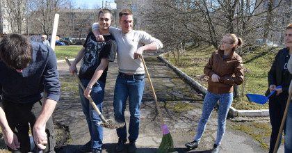 всероссийский экологический субботник «Зелёная весна» - фото - 1