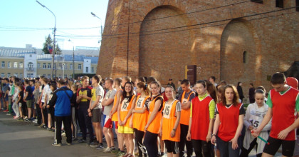 городская легкоатлетическая эстафета, посвященная Дню Победы - фото - 1