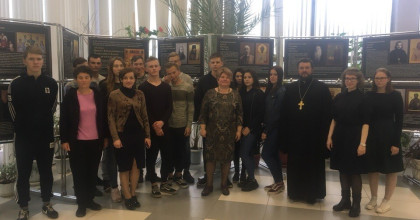 наша выставка открылась в Смоленском государственном институте искусств - фото - 1