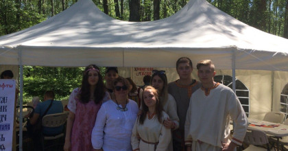 участие в международном празднике «Славянское братство» - фото - 1