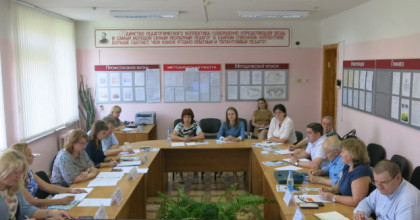 в колледже состоялось совещание на тему «Подготовка специалистов среднего звена для коммунального комплекса Смоленской области» при участии госкорпорации Фонд содействия реформированию ЖКХ - фото - 1