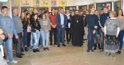 открытие грантовых выставок «Подвигу новомучеников посвящается» - фото - 1