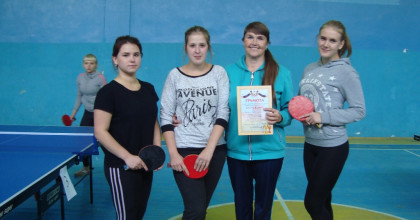 соревнования по настольному теннису - фото - 1