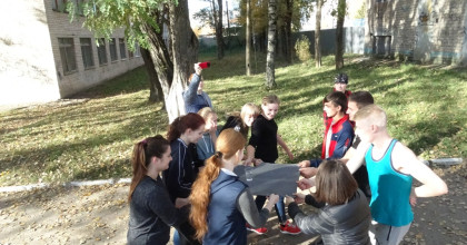 «веревочный курс» - проверка на прочность - фото - 1