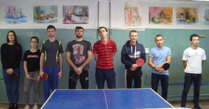 открытое первенство колледжа по настольному теннису - фото - 1