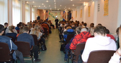 встреча с представителем инспекции по делам несовершеннолетних Промышленного района г. Смоленска - фото - 1