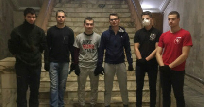 уборка территории ДК профсоюзов - фото - 1