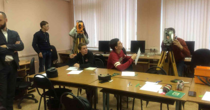 онлайн-олимпиада по дисциплине «Геодезия» - фото - 1