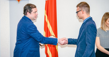 награждение волонтеров - фото - 1