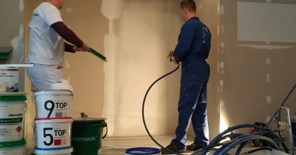 мастер-классы от компаний Danogips и  Graco - фото - 1