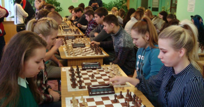 соревнования по шахматам в зачет Спартакиады ПОО г. Смоленска - фото - 1