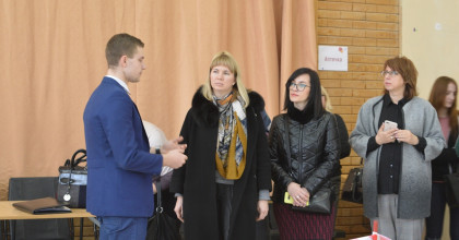 приёмка конкурсных площадок колледжа к чемпионату WorldSkills Russia - фото - 1