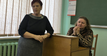 заседание цикловой комиссии общеобразовательных дисциплин №1 - фото - 1