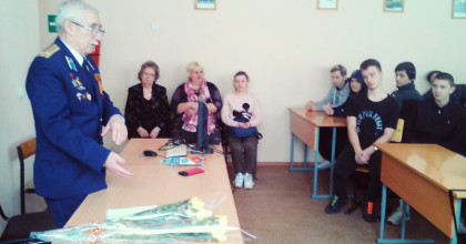 встреча с ветеранами - фото - 1