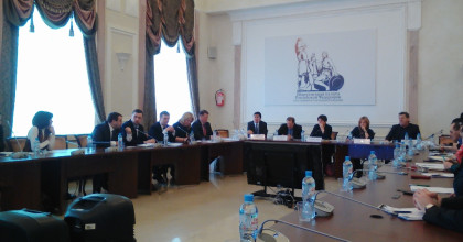 участие в круглом столе "Развитие системы высшего и среднего специального образования в субъектах Российской Федерации- проблемы и перспективы"( г.Москва) - фото - 1