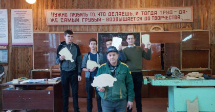 участие в проекте ранней профориентации школьников  «Дегустация профессий» - фото - 1