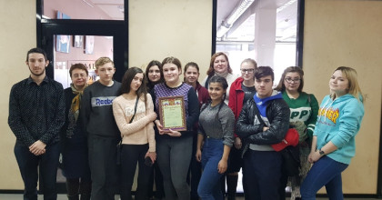 участие в 1-ом этапе фестиваля добровольческих (волонтерских) проектов  «Кто, если не мы?» - фото - 1