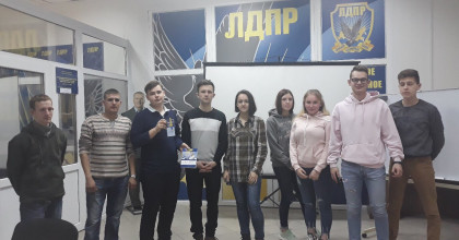 участие в интеллектуально-развлекательной игре к Дню поэзии - фото - 1