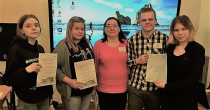 победа наших студентов в Международной конференции «Архитектура. Строительство. Реставрация. 21 век» - фото - 1