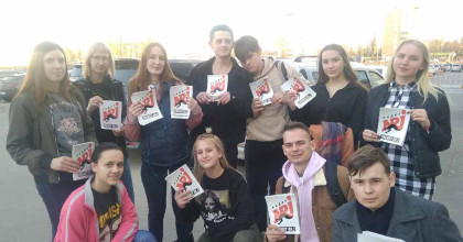 волонтеры приняли участие в акции от радиохолдинга MEDIA.FM - фото - 1