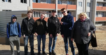 всероссийская акция «Неделя без турникетов», посещение ООО «Отделка» - фото - 1