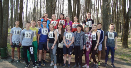 соревнования по легкоатлетическому кроссу среди юношей и девушек - фото - 1