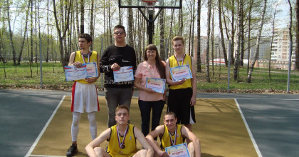 соревнования по уличному баскетболу - фото - 1