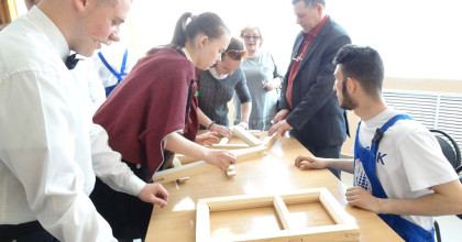 день открытых дверей для выпускников интернатных учреждений - фото - 1