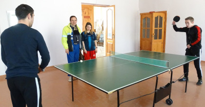 соревнования по настольному теннису на учебной площадке №2 - фото - 1