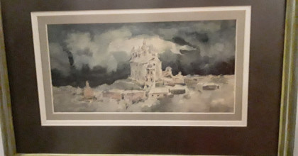 участие студентов в церемониях открытия выставок смоленских художников - фото - 1