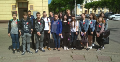 участие в акции "Остановим СПИД вместе" - фото - 1